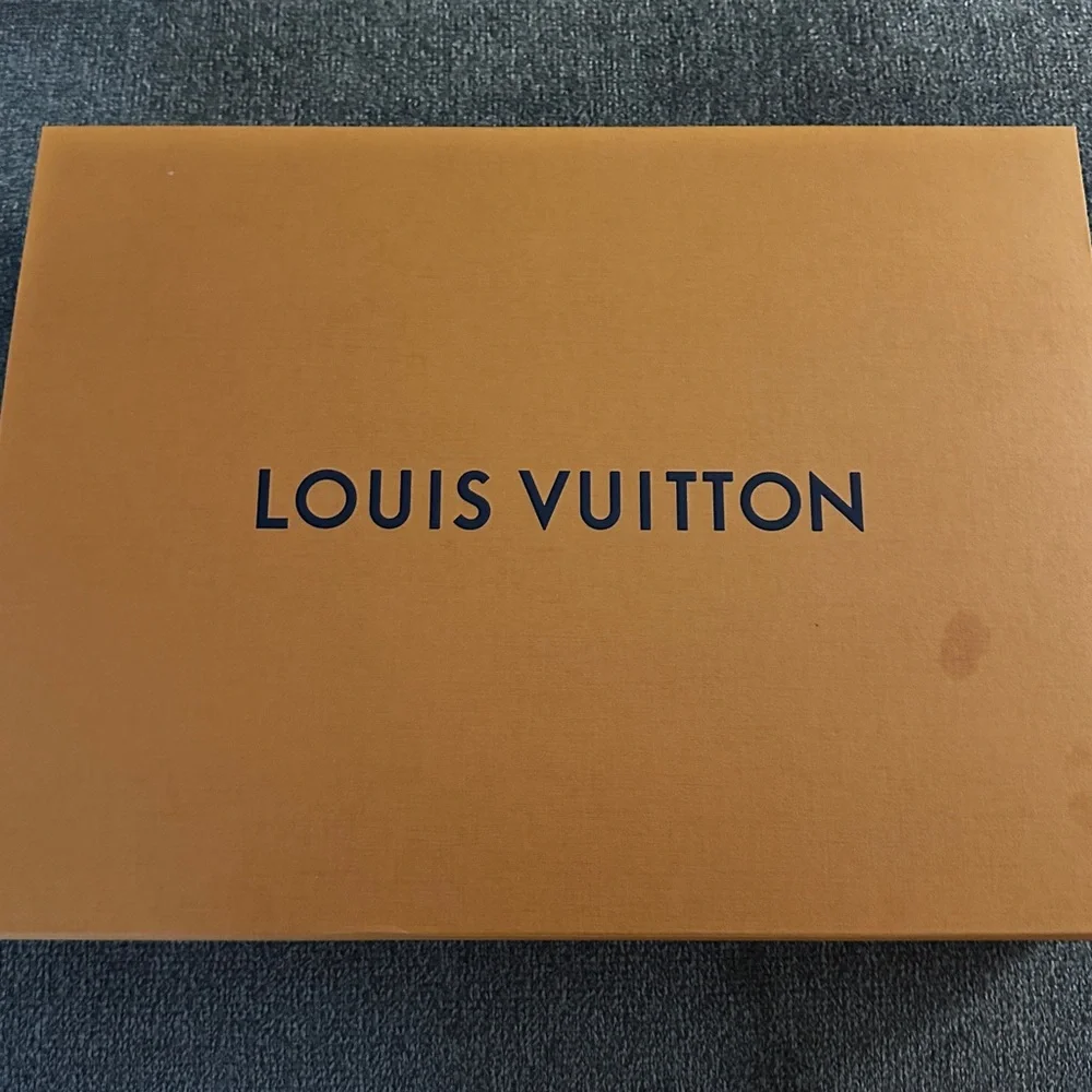 LOUIS VUTTION DAMIER AZUR NEVERFULL TOTE BAG - Picture 9 of 10